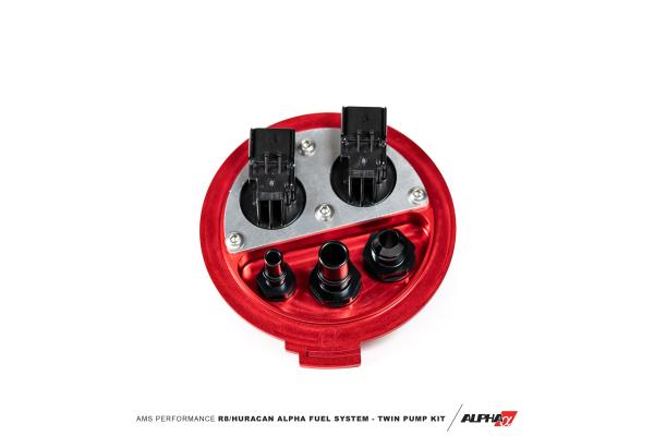 AMS PERFORMANCE R8/HURACAN ALPHA FUEL SYSTEM - TWIN PUMP KIT