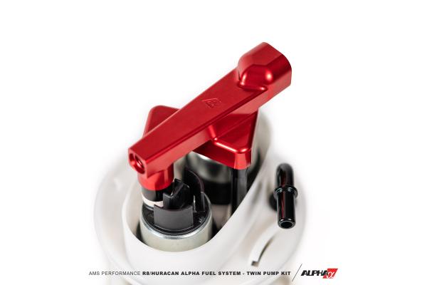 AMS PERFORMANCE R8/HURACAN ALPHA FUEL SYSTEM - TWIN PUMP KIT