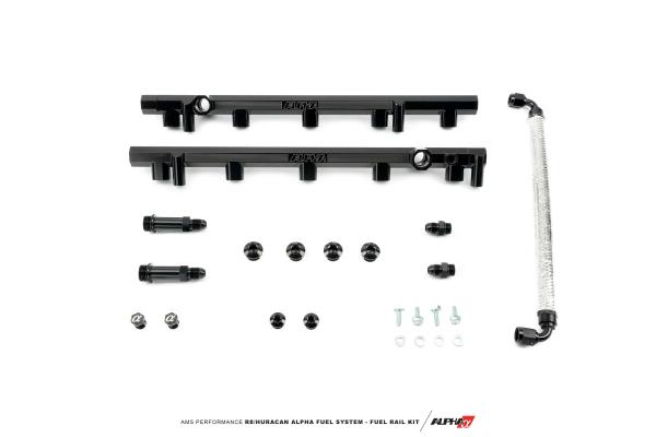 AMS PERFORMANCE R8/HURACAN ALPHA FUEL RAIL KIT