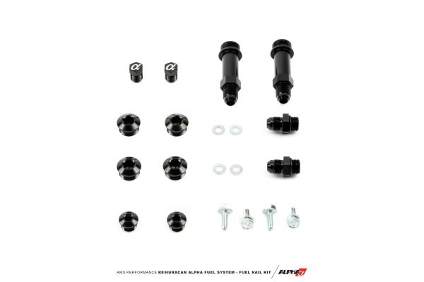 AMS PERFORMANCE R8/HURACAN ALPHA FUEL RAIL KIT