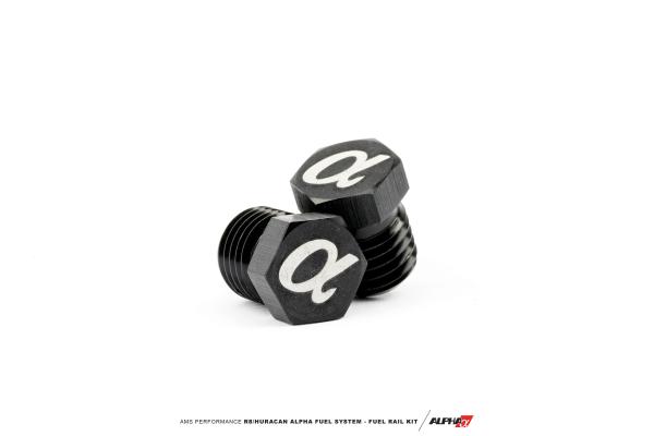 AMS PERFORMANCE R8/HURACAN ALPHA FUEL RAIL KIT