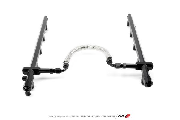 AMS PERFORMANCE R8/HURACAN ALPHA FUEL RAIL KIT