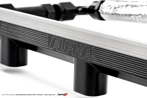 AMS PERFORMANCE R8/HURACAN ALPHA FUEL RAIL KIT