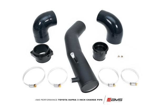 AMS PERFORMANCE TOYOTA GR SUPRA 3" CHARGE PIPE