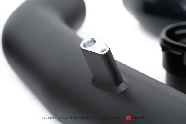 AMS PERFORMANCE TOYOTA GR SUPRA 3" CHARGE PIPE