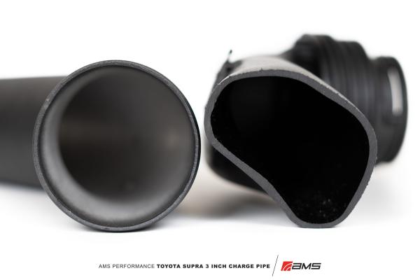 AMS PERFORMANCE TOYOTA GR SUPRA 3" CHARGE PIPE