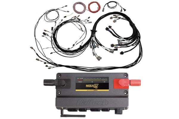 Nexus R5 ECU + Universal V8 Kabelbaum mit Abschluss