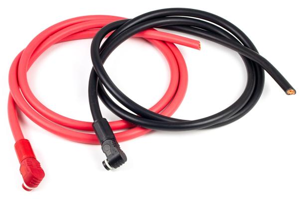 1AWG konfektioniertes Kabelpaar (6m)