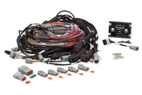 Elite 2500 & Race Expansion Module (REM) 16 Einspritzdüsen Universal Integrierter Kabelbaum