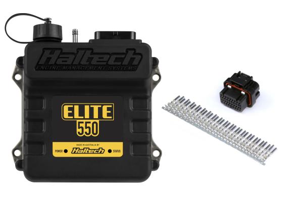 Elite 550 ECU + Stecker- und Pin-Set
