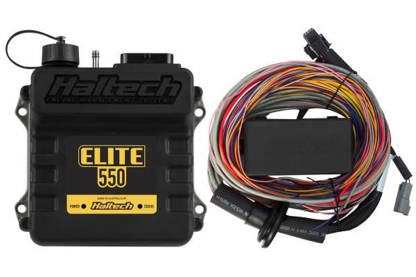 Elite 550 + Premium Universal-Kabelbaumsatz