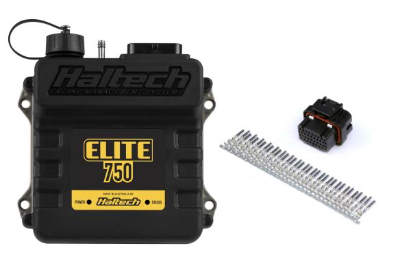 Elite 750 ECU + Stecker- und Pin-Set