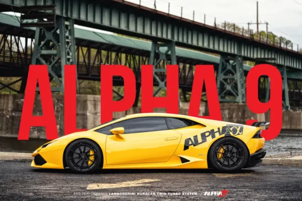 Lamborghini Huracan ALPHA 9 Twin Turbo Umbau (Mit Einbau)