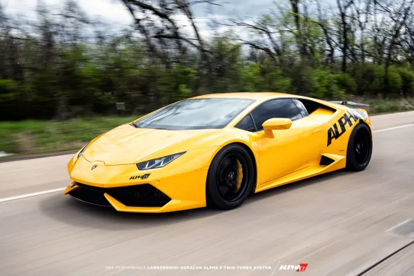 Lamborghini Huracan ALPHA 9 Twin Turbo Umbau (Mit Einbau)