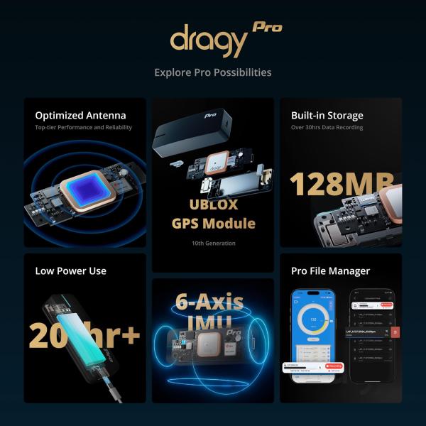 Dragy PRO Performance Box