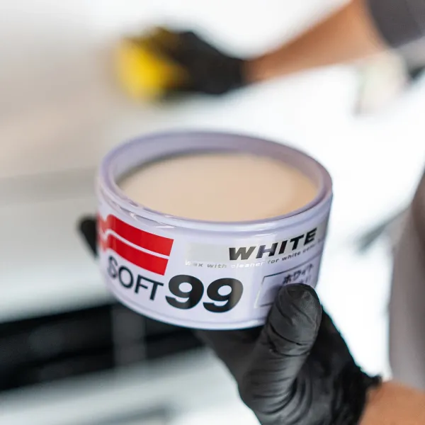 White Soft99 Wax