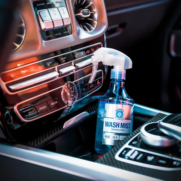 Wash Mist im Auto