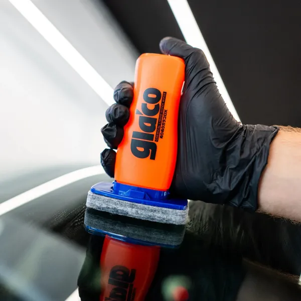 Glaco DX Anwendung