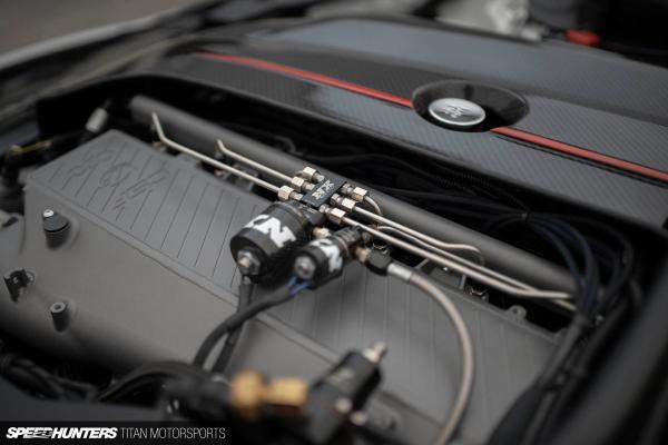 TITAN MOTORSPORTS Toyota 2JZ BILLET TENSIONER