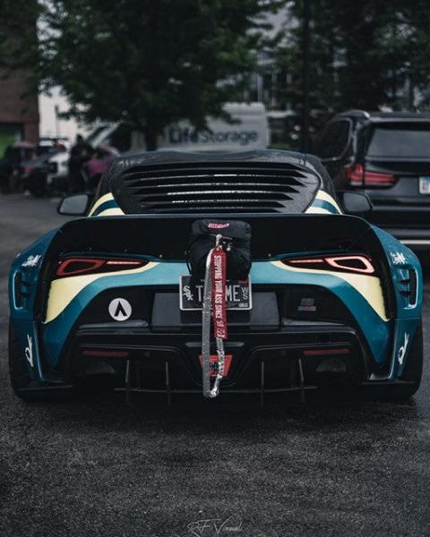 Titan Motorsports TH400/GLIDE/TH350 FLYWHEEL FÜR Toyota SUPRA 2JZ MK4