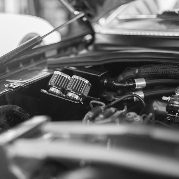 Titan Motorsports Ölauffangbehälter MK4 Toyota Supra LHD/RHD