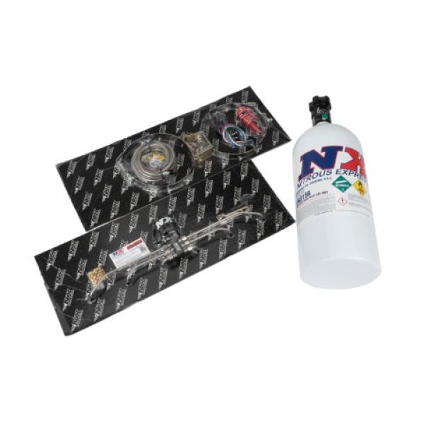 Titan Motorsports x CSF Nitrous Express Lachgas Direktanschluss-Kit für CSF B58/A9X Krümmer