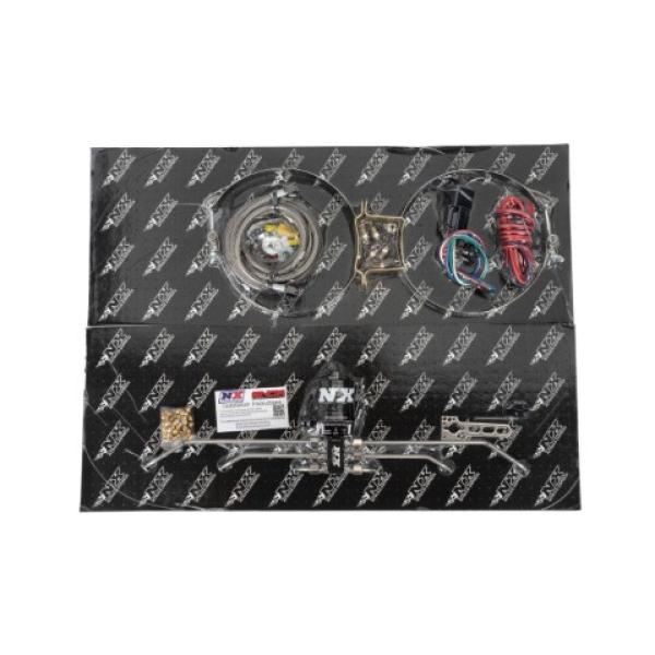 Titan Motorsports x CSF Nitrous Express Lachgas Direktanschluss-Kit für CSF B58/A9X Krümmer