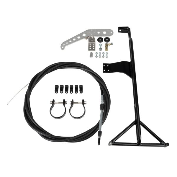 Fallschirmgriffbefestigung für 1 ¾" Rollbar-Rohr