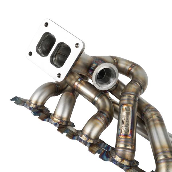 Titan Motorsports TRD Replica Kohlefaser Flügel mit Carbon Endkappen