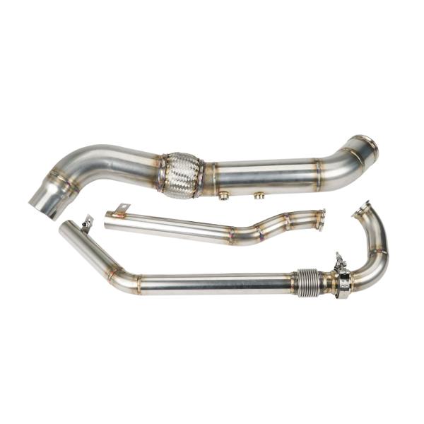 Titan Motorsports TRD Replica Kohlefaser Flügel mit Carbon Endkappen