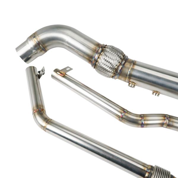 Titan Motorsports TRD Replica Kohlefaser Flügel mit Carbon Endkappen