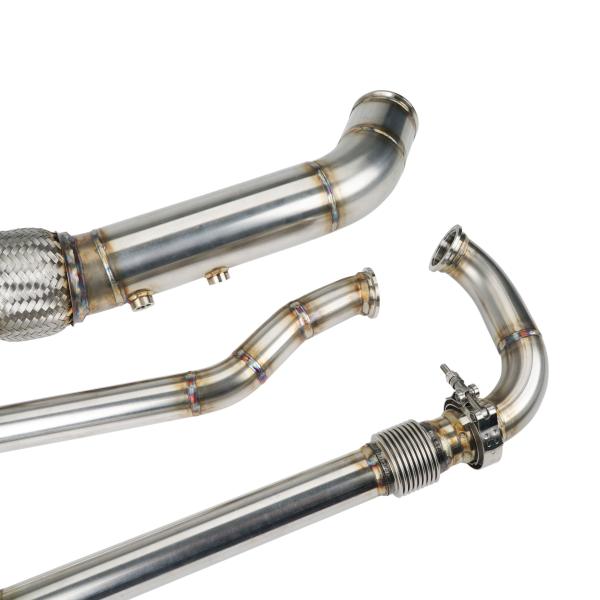 Titan Motorsports TRD Replica Kohlefaser Flügel mit Carbon Endkappen