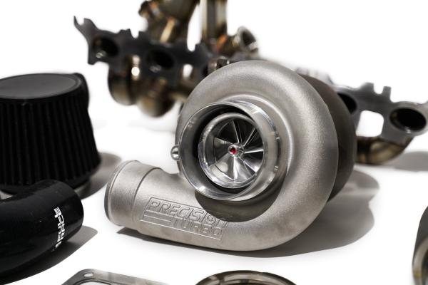 Titan Motorsports TRD Replica Kohlefaser Flügel mit Carbon Endkappen