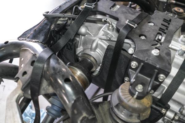 Titan Motorsport Nissan GTR R35 Getriebe Ummantelung