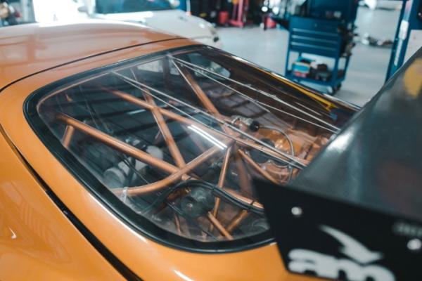 TITAN MKIV SUPRA POLYCARBONIT-HECKSCHEIBE