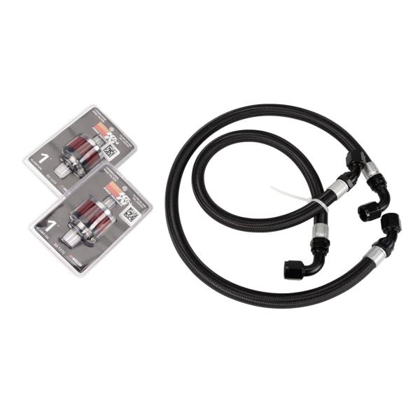 Titan Motorsports Ölauffangbehälter MK4 Toyota Supra LHD/RHD