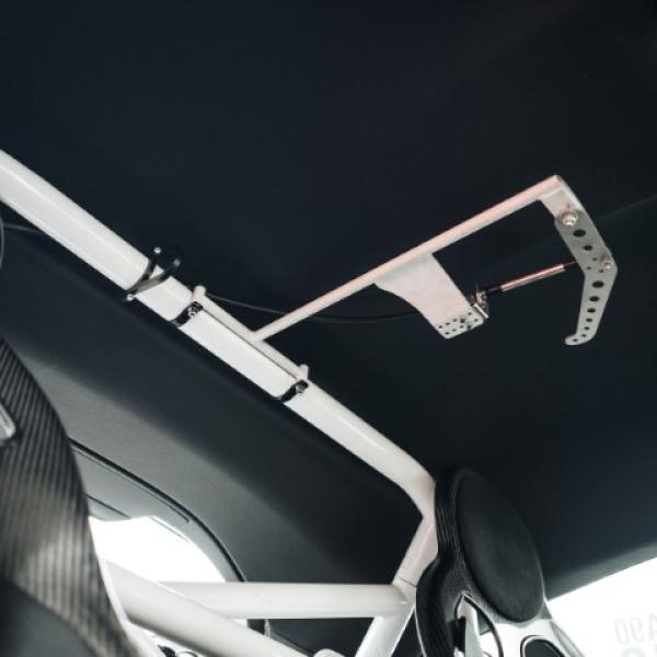 Fallschirmgriffbefestigung für 1 ¾" Rollbar-Rohr