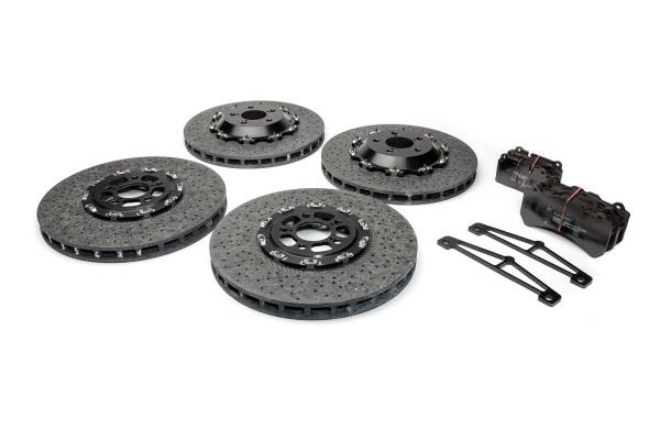 TITAN MOTORSPORTS NISSAN GTR R35 CARBON KERAMIK-BREMSANLAGE