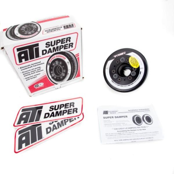 TITAN MOTORSPORTS NISSAN R35 GTR VR38 GEDÄMPFTE KURBELRIEMENSCHEIBE