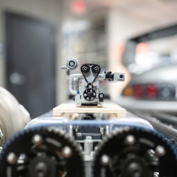 Titan Selberbauen Titan Lego 2JZ