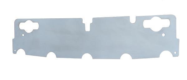 Titan Motorsports Toyota Supra FRONT VALENCE KÜHLUNGSABDECKUNG - POLIERT