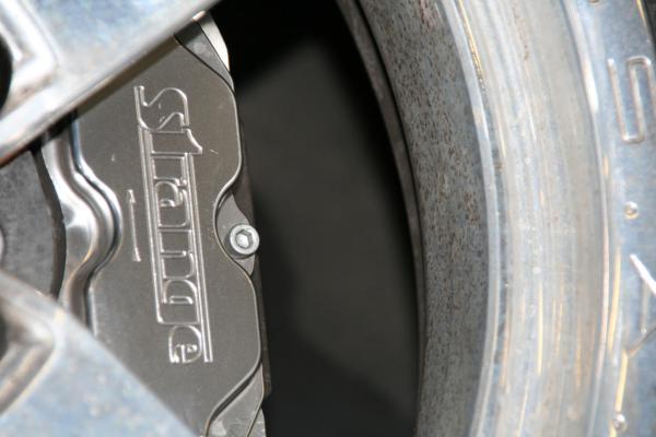 Titan Motorsports/Strange Engineering Vorderradbremsanlage für Toyota Supra MKIV