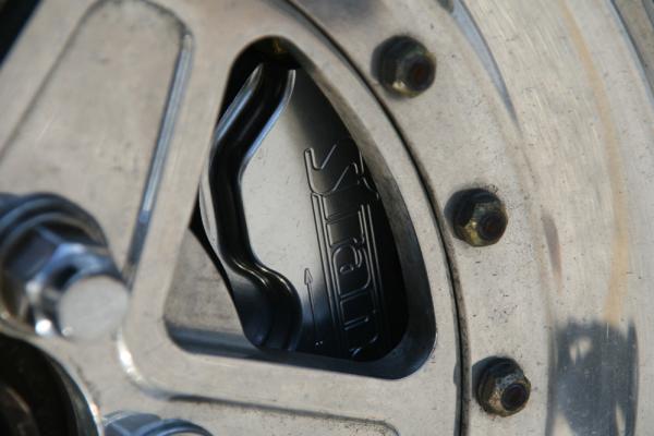 Titan Motorsports/Strange Engineering Hinterradbremssatz für Toyota Supra MKIV