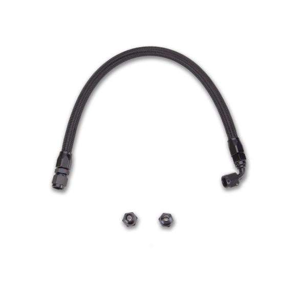 Titan Motorsports Toyota Supra MK4 KRAFTSTOFFDÄMPFER BYPASS-LEITUNG - SCHWARZ