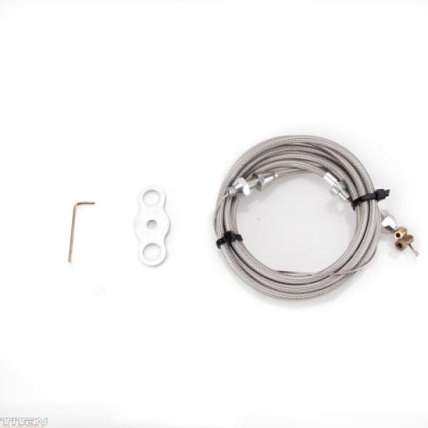 Titan Motorsports MK4 Toyota Supra Drosselklappenkabel mit Firewall-Halterung