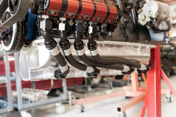 Titan Motorsports Supra 5-Stufen-Trockensumpf-Kit für 2JZ