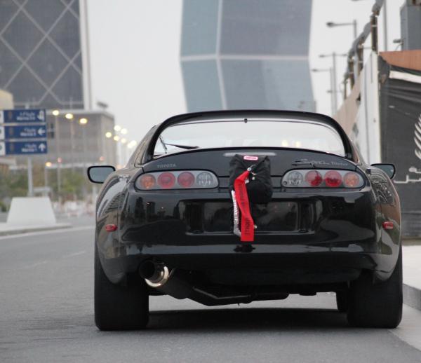 TITAN MOTORSPORTS MKIV SUPRA Abnehmbare Fallschirmhalterung